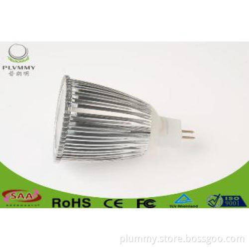 HOT !!! 6w led spotlight with SAA,RoHS,CE 50,000H
